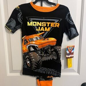 Monster Jam Kids Pajama Set